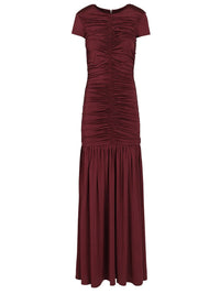 Rotate Women Long Gathered Dress