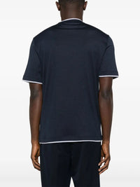 Brunello Cucinelli Men T-Shirt With Faux-Layering
