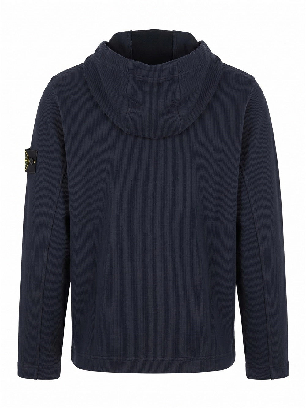 Stone Island Men Organic Cotton Interlock Hoodie Sweater
