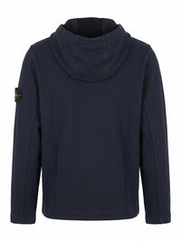 Stone Island Men Organic Cotton Interlock Hoodie Sweater