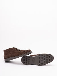 Tod's Tod's Men Ankle Boots In Suede Leather