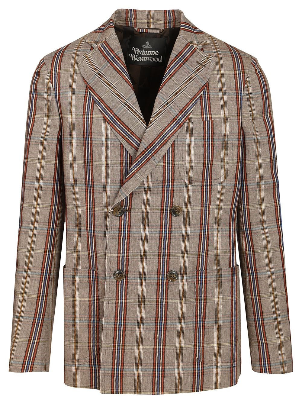 Vivienne Westwood Men Cruise Double-Breasted Jacket