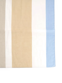 Saint Laurent Women Cotton And Silk Scarf