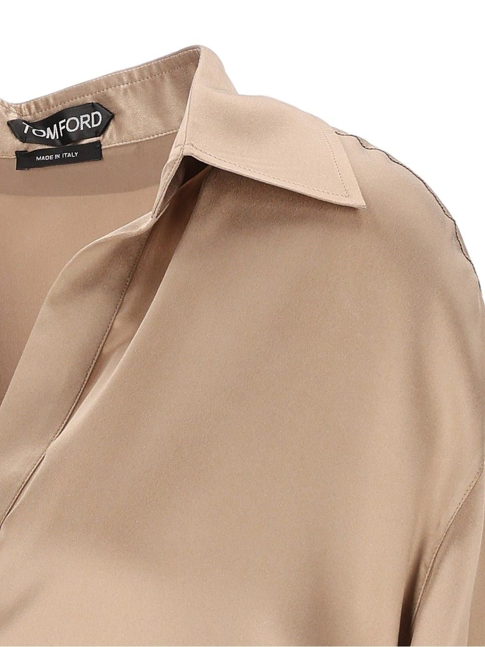 Tom Ford Women Soft Polo Shirt
