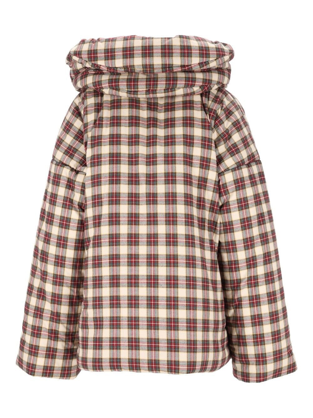 Dries Van Noten Dries Van Noten Women Check Padded Jacket