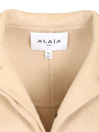 Alaïa Women Asymmetrical Coat