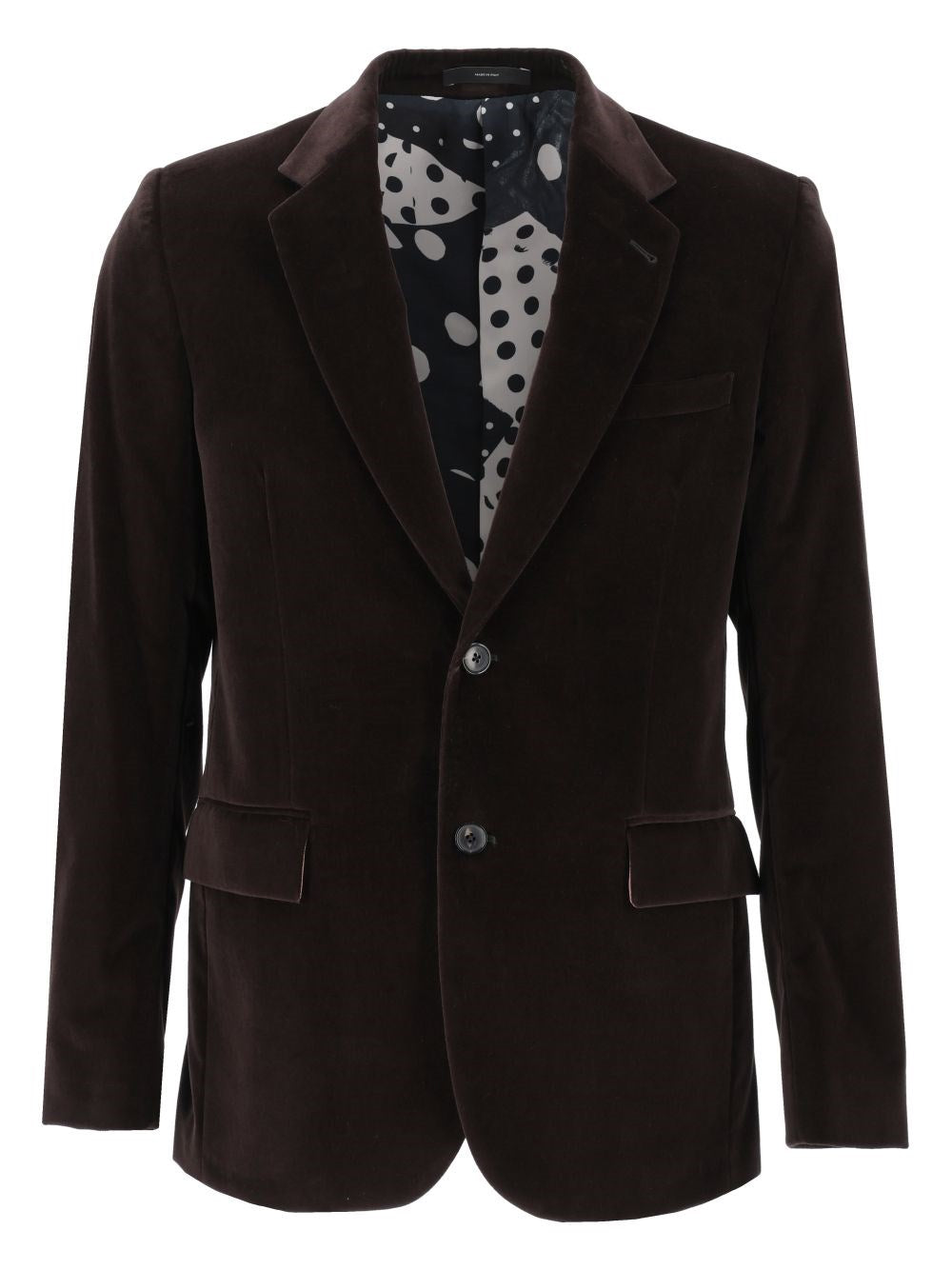 Paul Smith Paul Smith Men Cotton Velvet Blazer