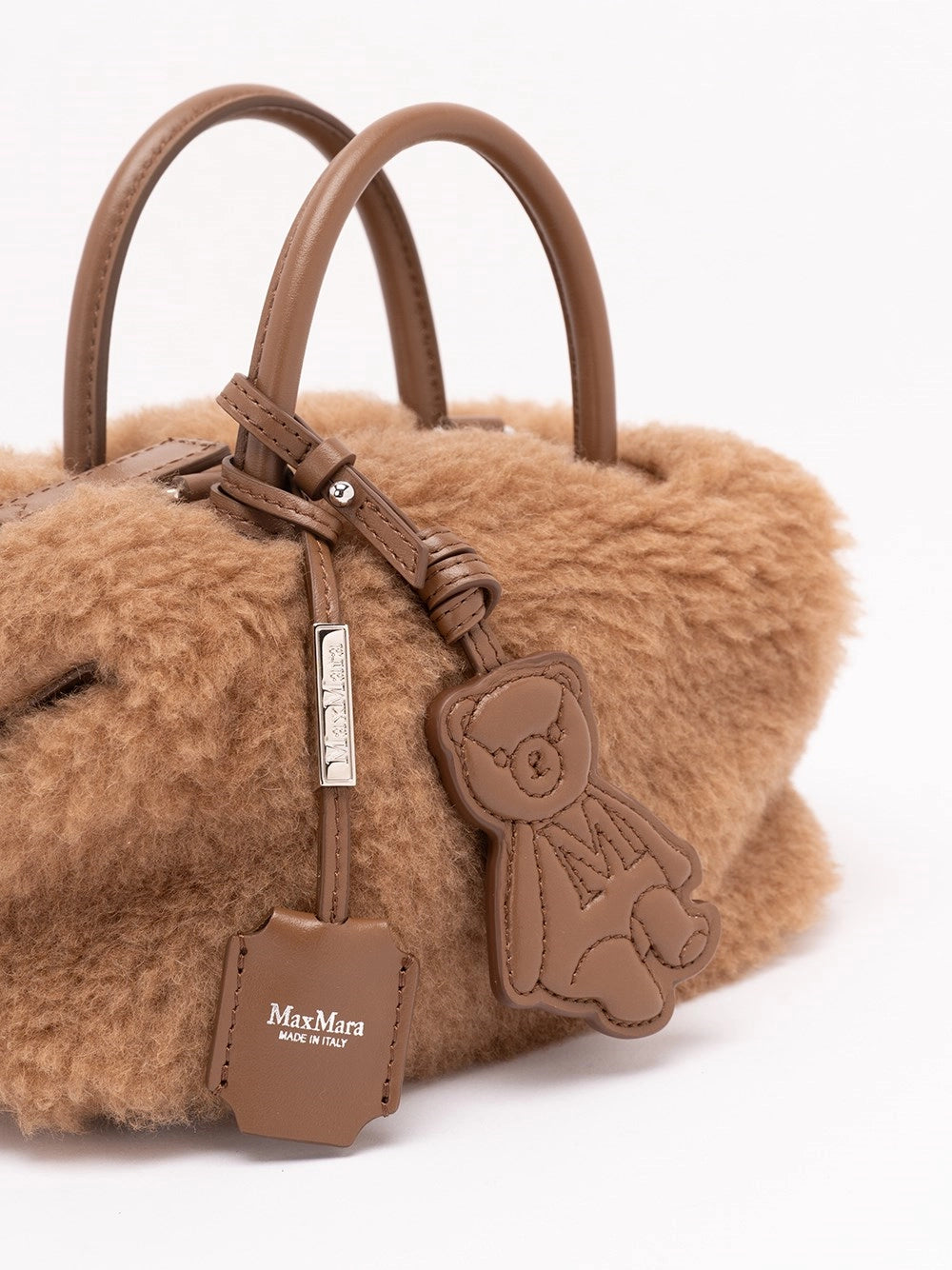Max Mara Women Large Teddy Boston Bag