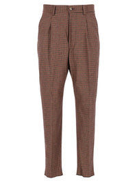 Eleventy Men Pleated Pants