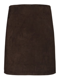 Rotate Women Suede Miniskirt