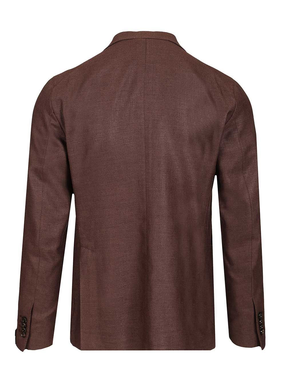 Tagliatore Men "Montecarlo" Jacket In Wool And Silk