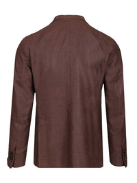 Tagliatore Men "Montecarlo" Jacket In Wool And Silk