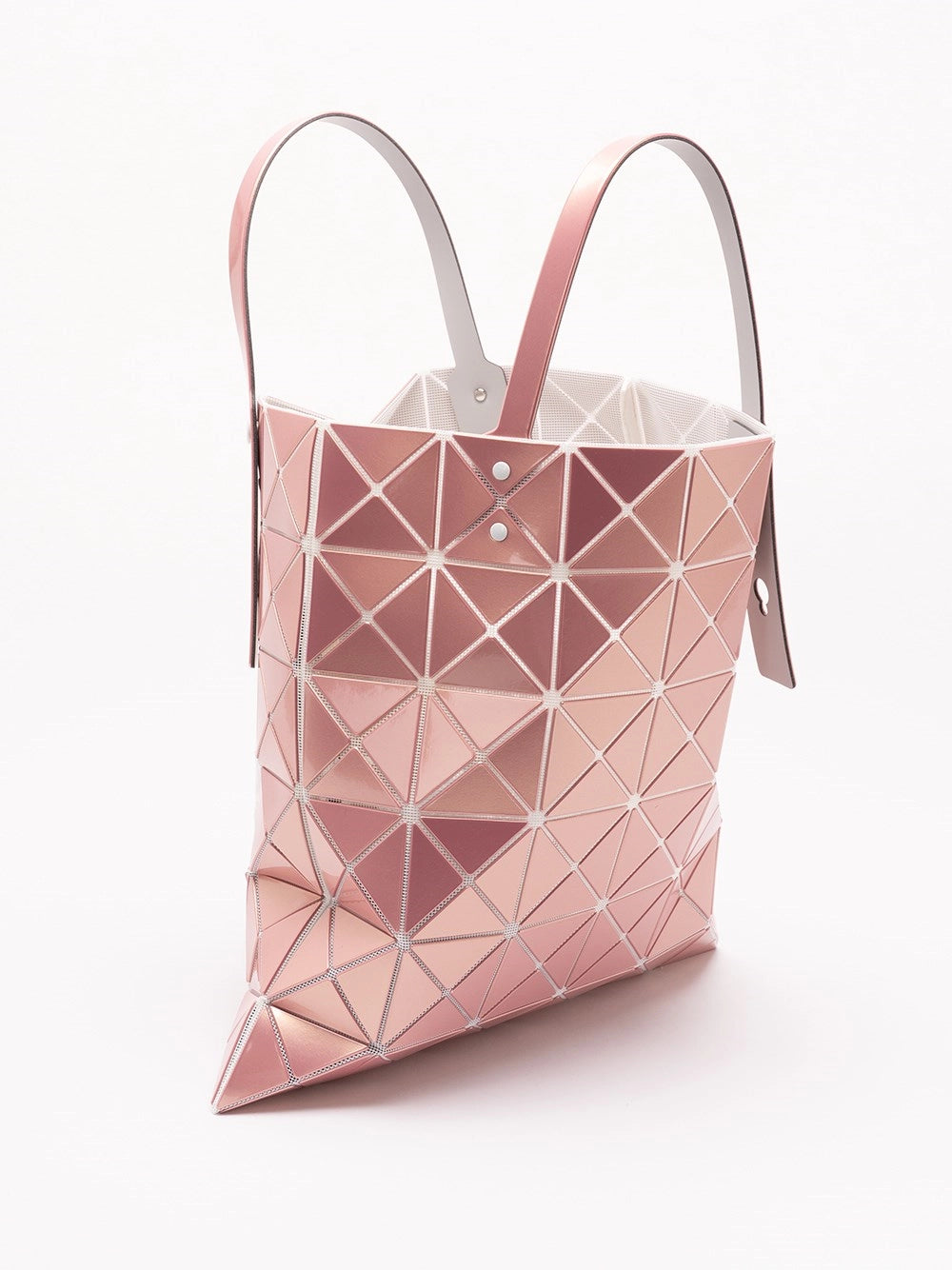 Baobao issey miyake Baobao Issey Miyake Women `Lucent Metallic` Tote Bag