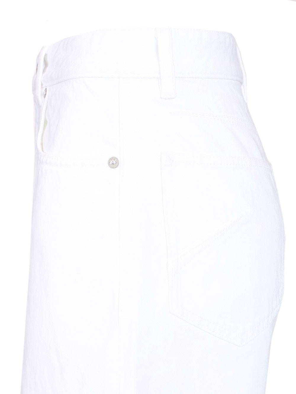 Alaïa Women Rounded Trousers