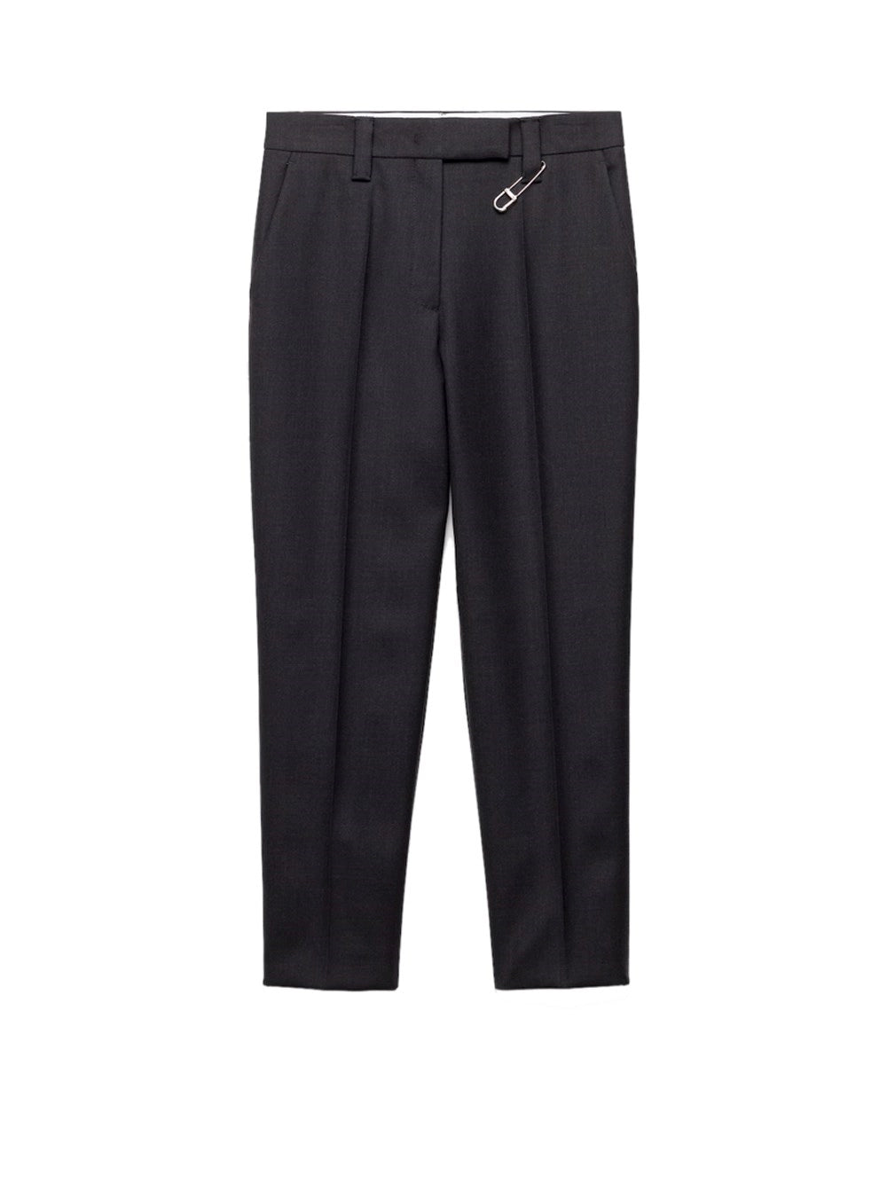 Prada Women Gabardine Straight Pants