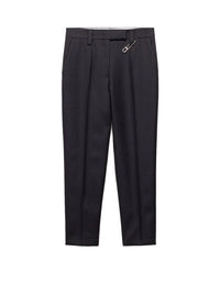 Prada Women Gabardine Straight Pants