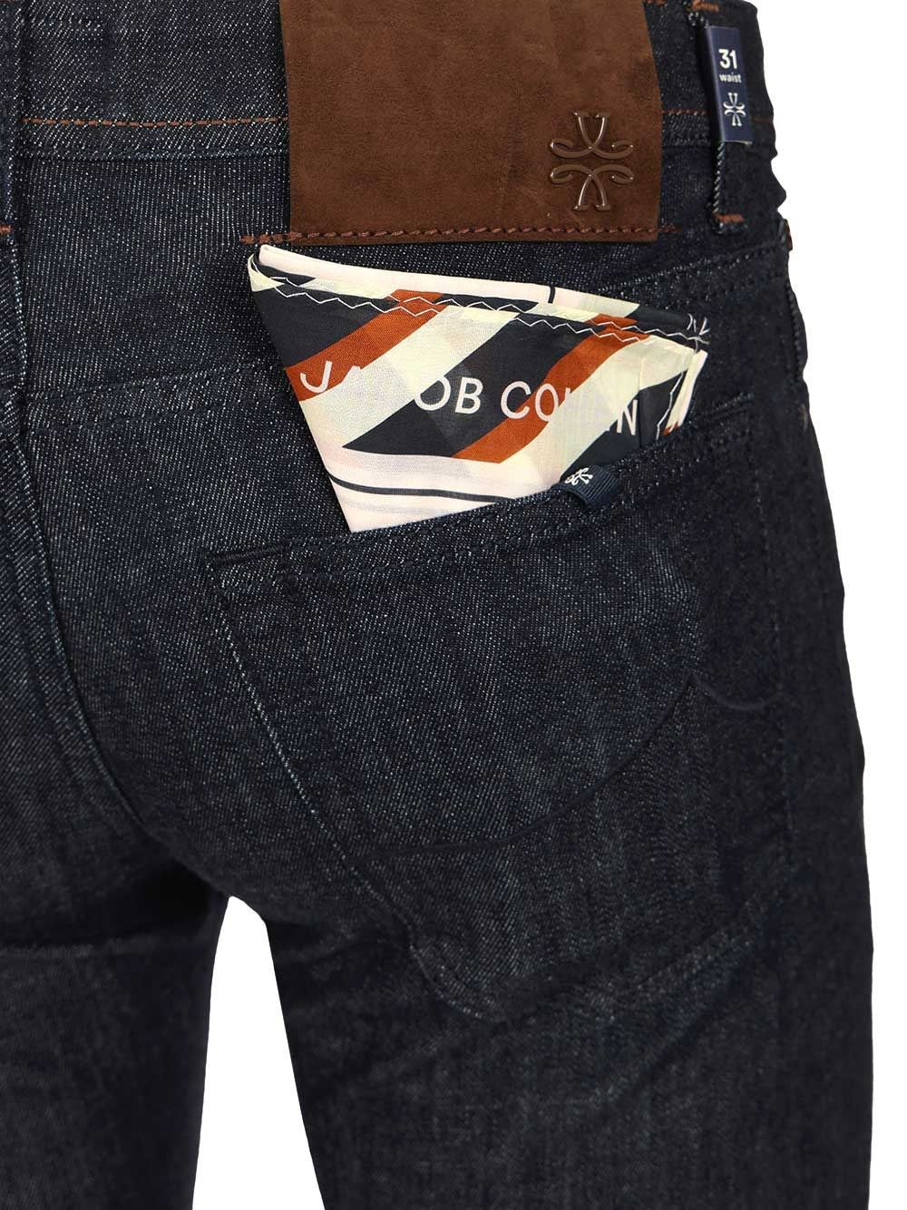 Jacob Cohen Men Jeans "Nick" Cinque Tasche