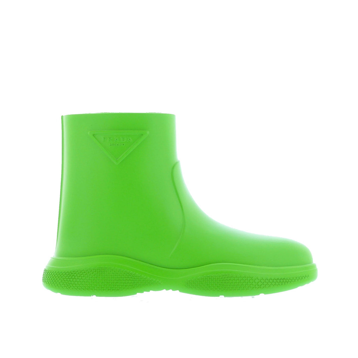 Prada Logo Rubber Boots Women