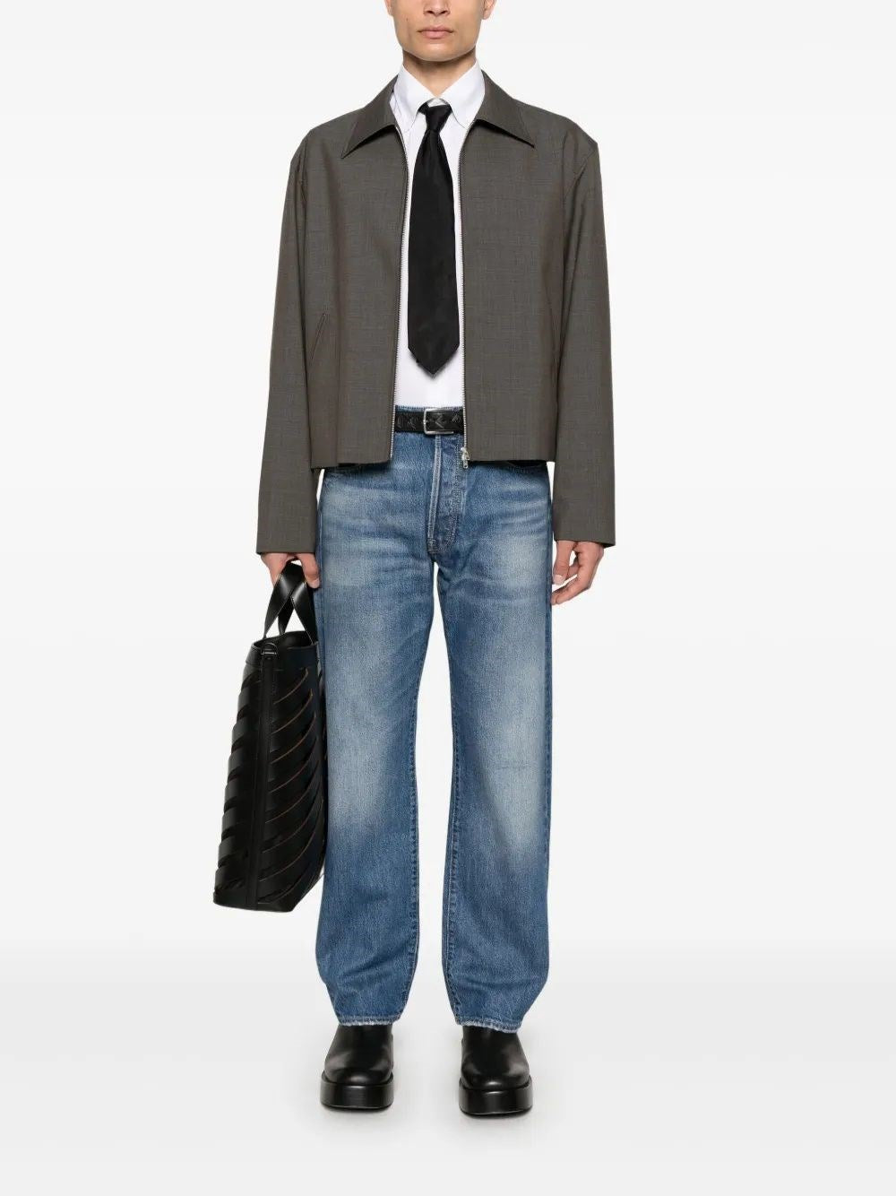 Valentino Garavani Men Denim Trousers
