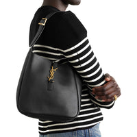SAINT LAURENT Saint Laurent Le 5 Ã€ 7 Small Soft Leather Bag Women
