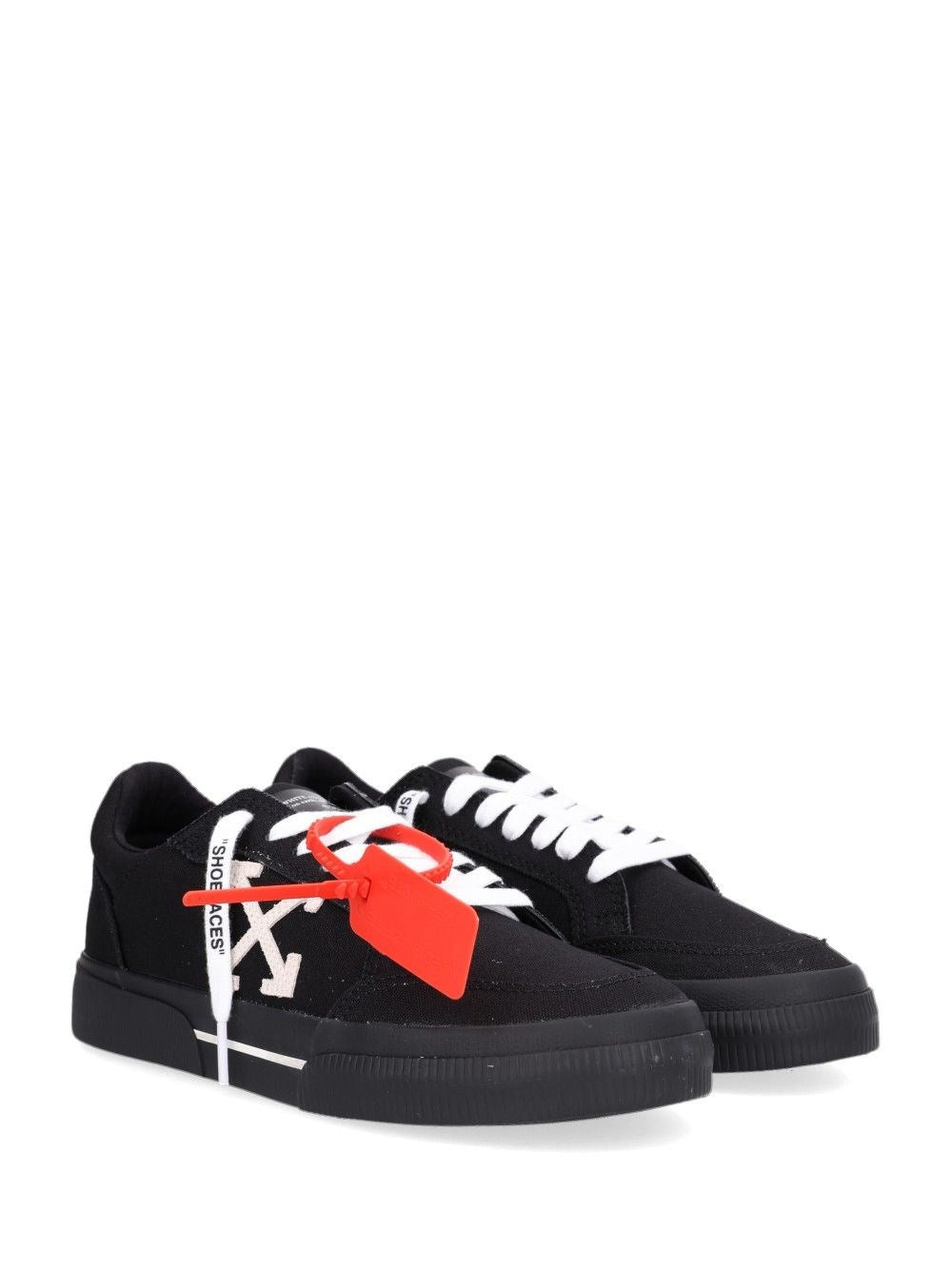 Off-white Off-White Men Vulcanized Low Sneakers