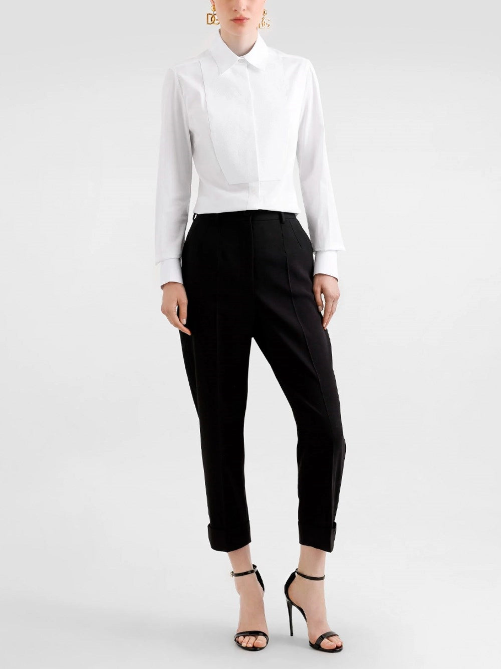 Dolce & Gabbana Women Tuxedo Shirt
