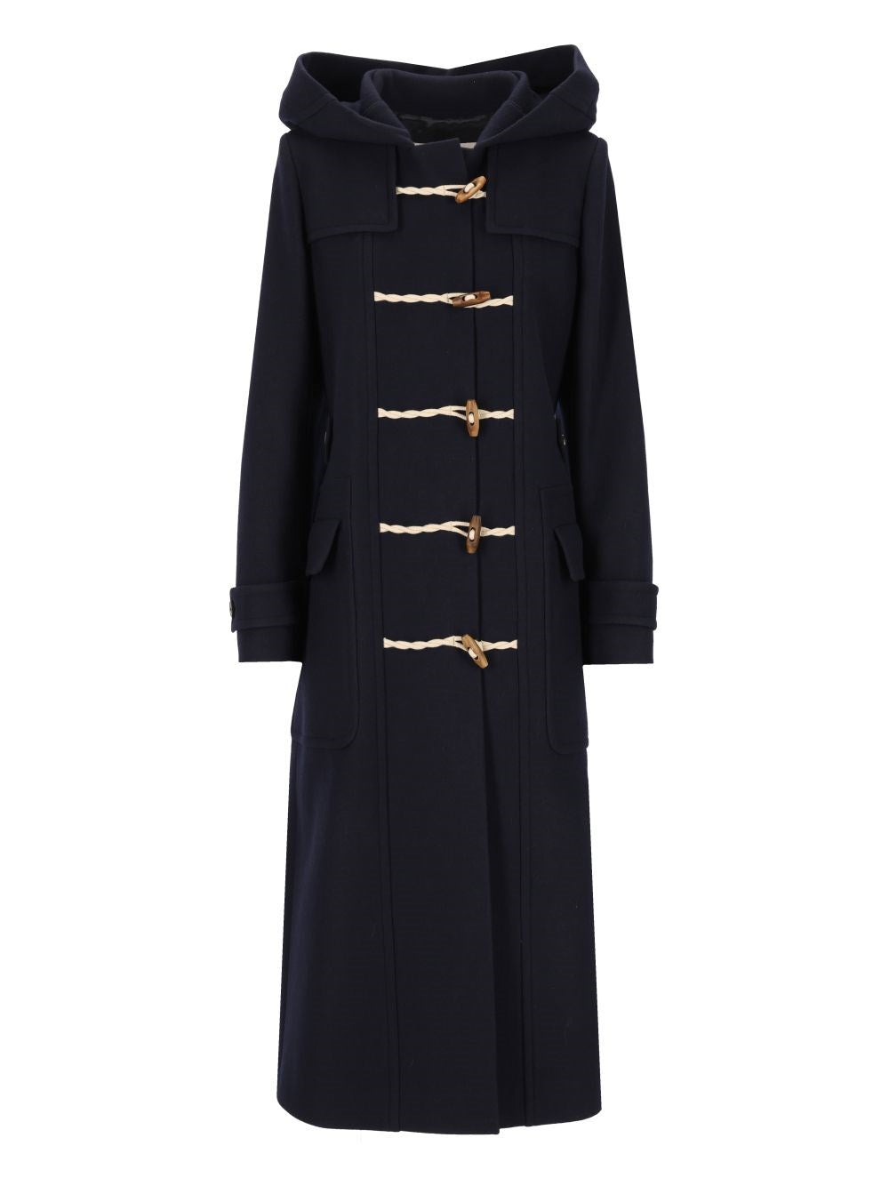 Dries Van Noten Women Wool-Blend Twill Coat