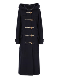 Dries Van Noten Women Wool-Blend Twill Coat