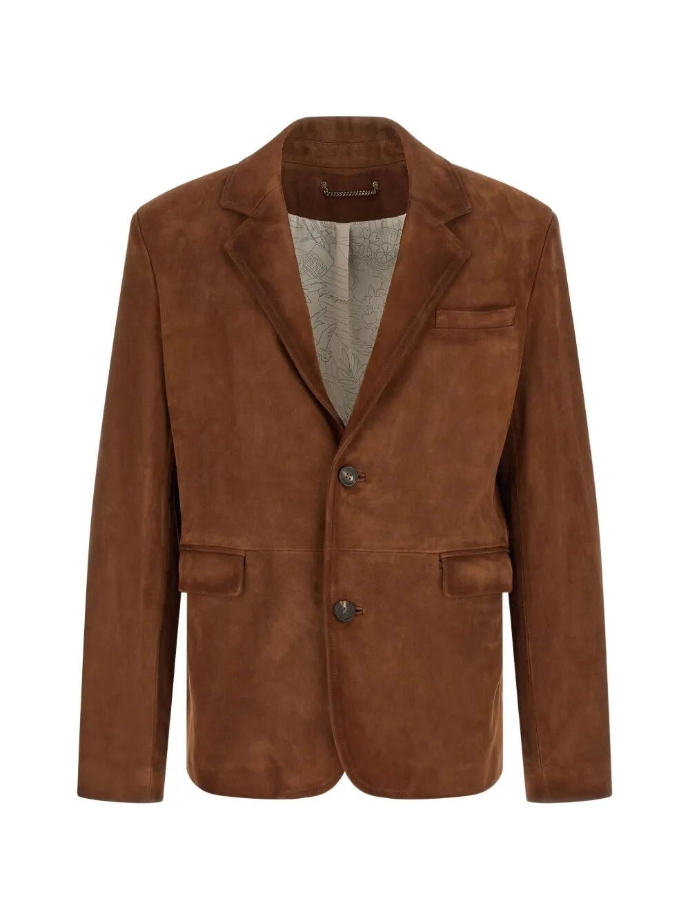 Golden Goose Men `Robyn` Leather Jacket