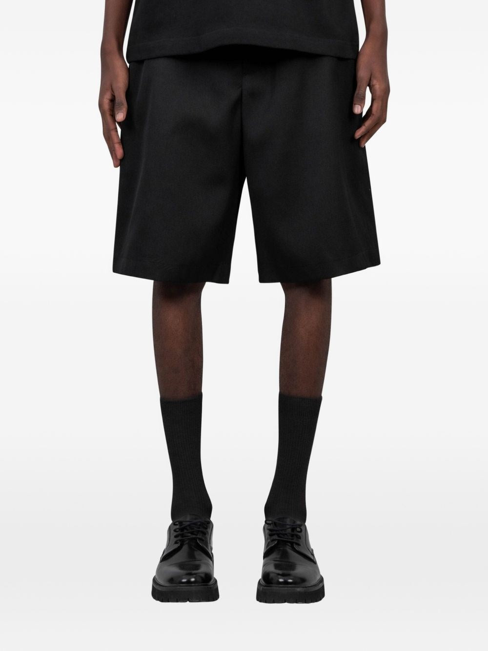 Jacquemus Men "Camargue" Wool Shorts