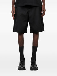 Jacquemus Men "Camargue" Wool Shorts