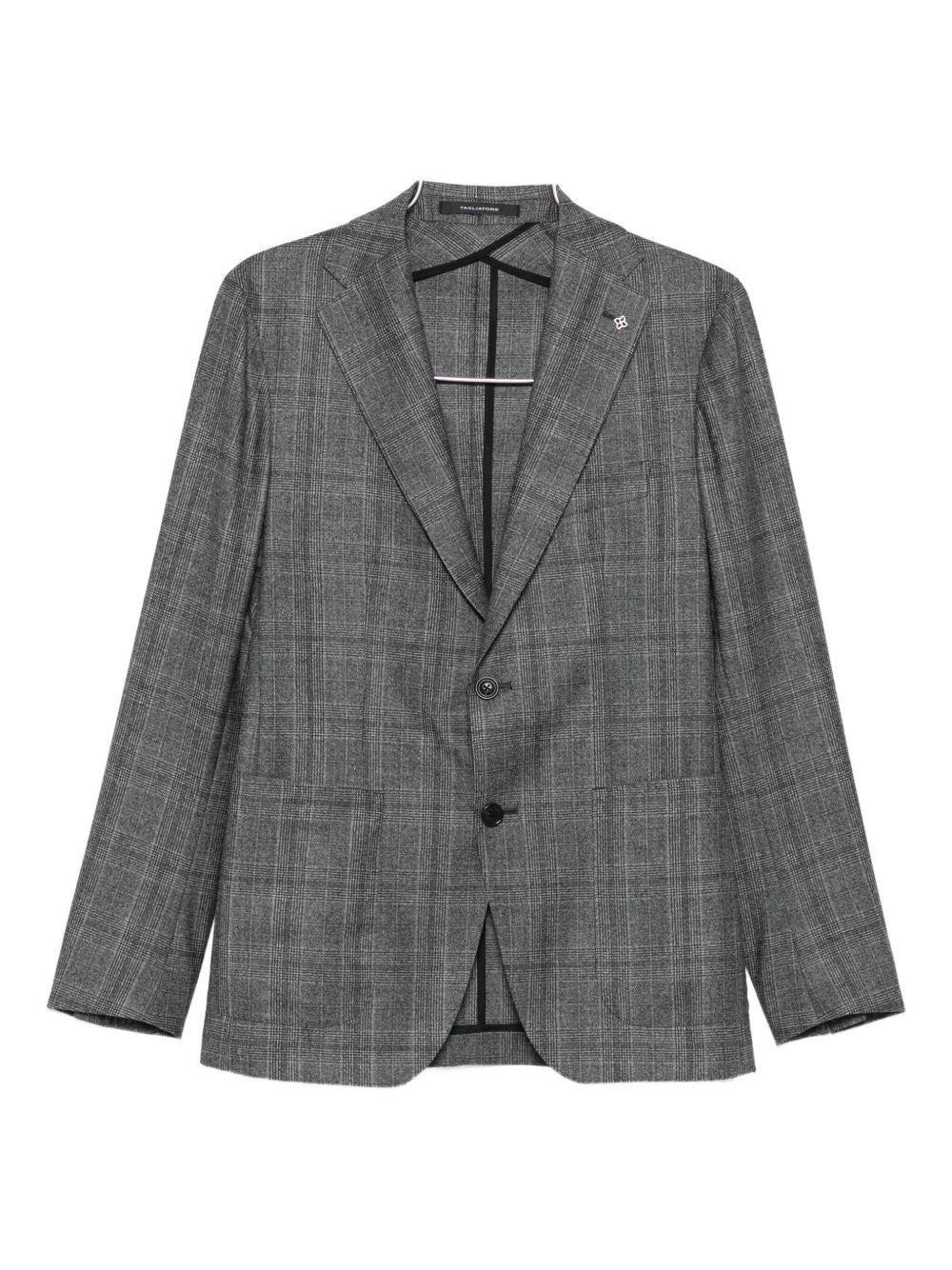 Tagliatore Men "Montecarlo" Prince Of Wales Suit I
