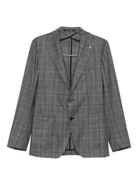 Tagliatore Men "Montecarlo" Prince Of Wales Suit I