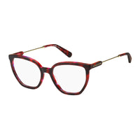 Marc Jacobs Eyeglasses Cat Eye Full Rim, Cherry Havana Frame and Clear Demo Lens Lens MARC5960HK300