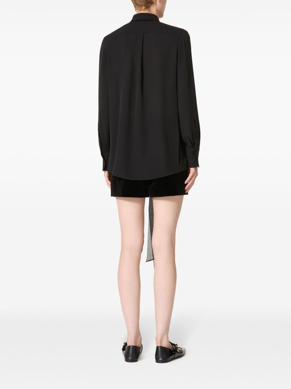 Valentino Garavani Women `Georgette` Shirt