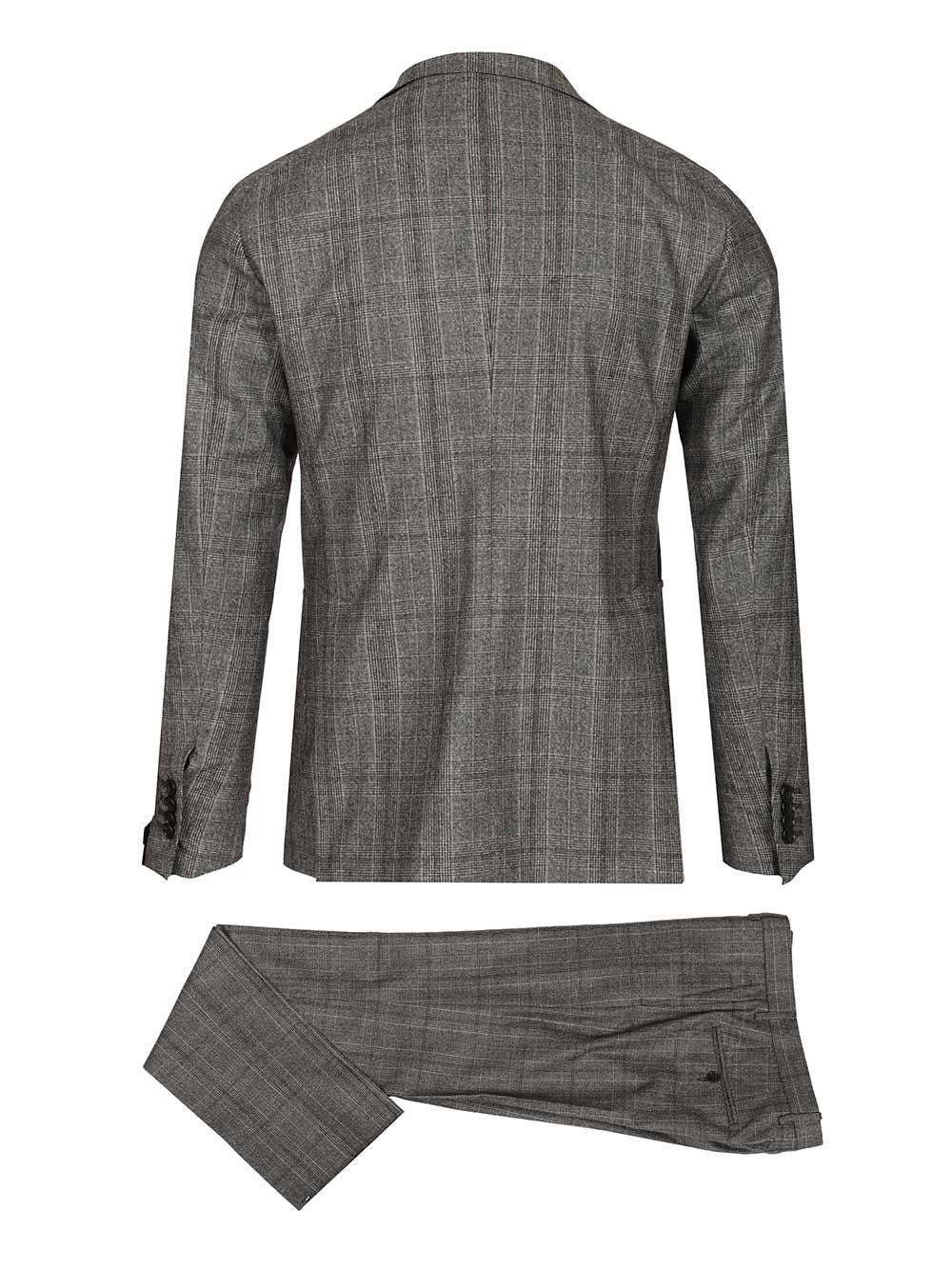 Tagliatore Men "Montecarlo" Prince Of Wales Suit I
