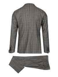 Tagliatore Men "Montecarlo" Prince Of Wales Suit I
