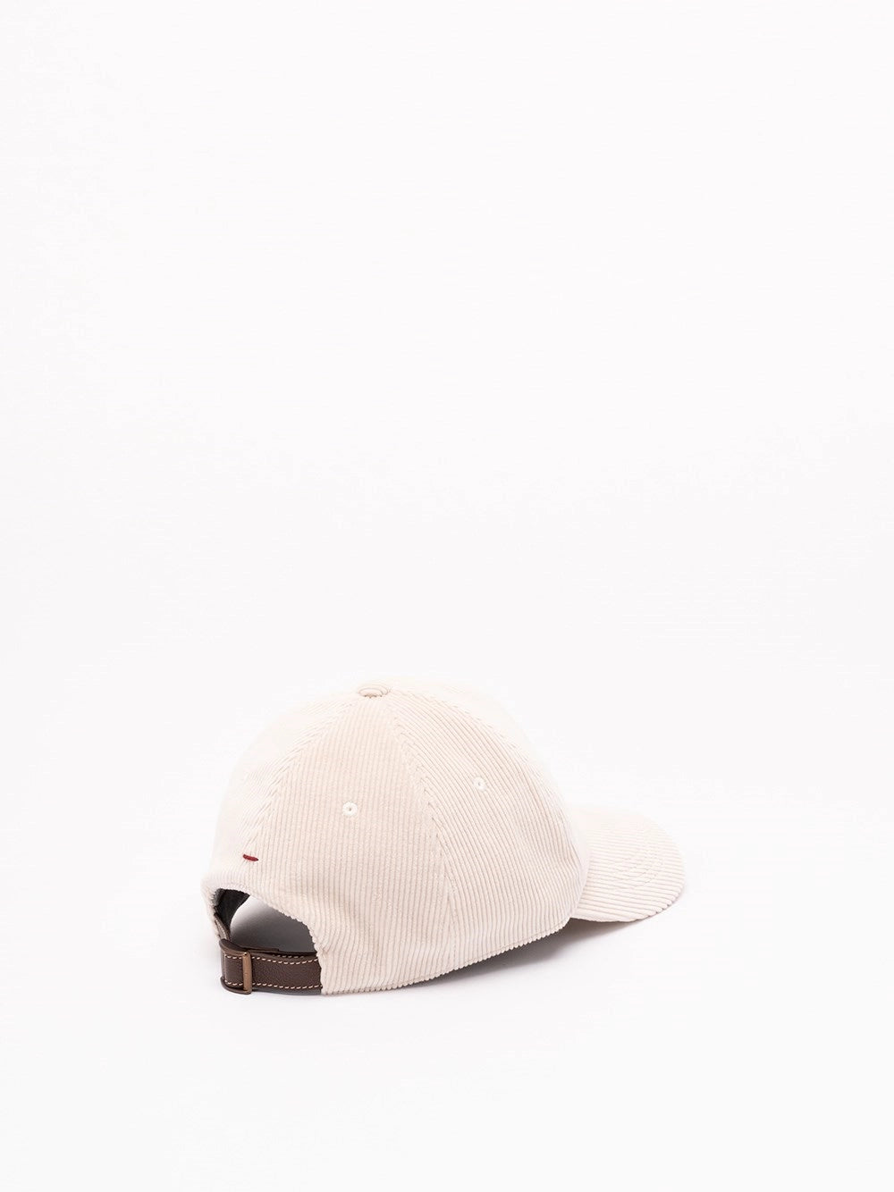 Brunello Cucinelli Men Corduroy Baseball Cap