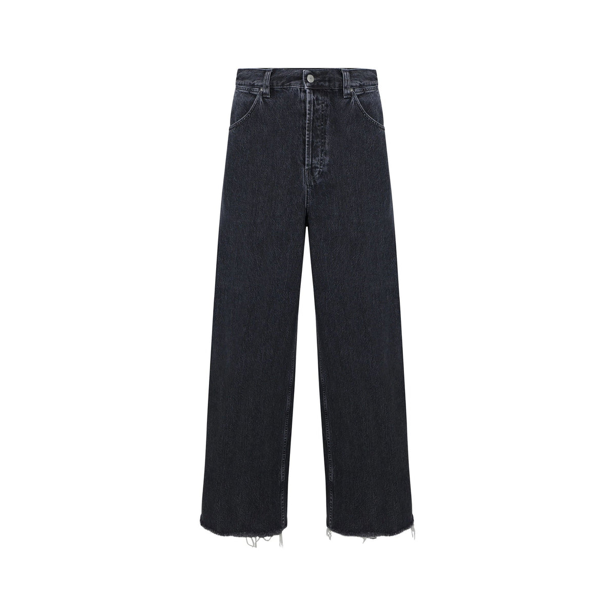 Gucci Gucci Wide-Leg Denim Jeans Men