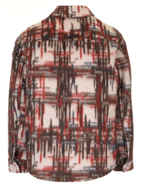 Bottega Veneta Men Brushed Alpaca Overshirt