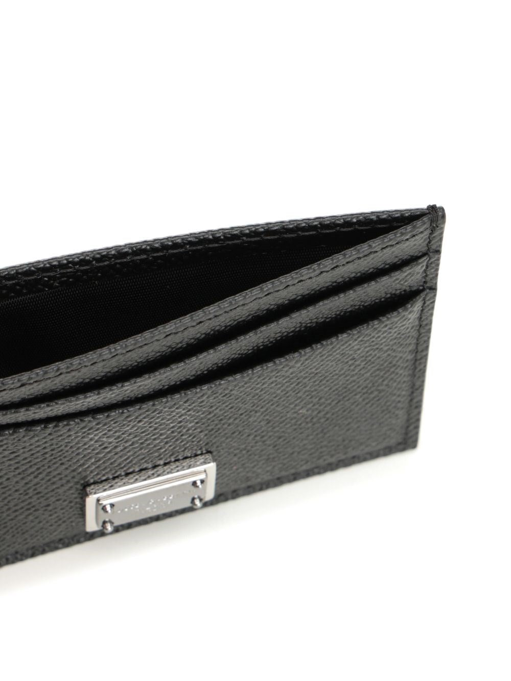 Dolce & Gabbana Dolce & Gabbana Men Leather  Card Holder