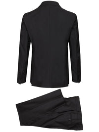 Tagliatore Tagliatore Men "Vesuvius" Double-Breasted Suit
