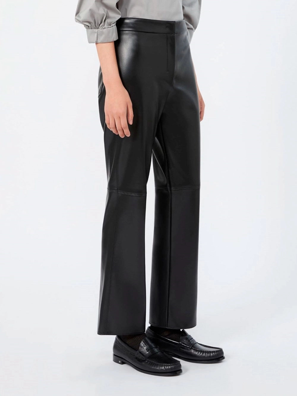 Max mara Max Mara Women Maxmara `S Leather-Look Pants