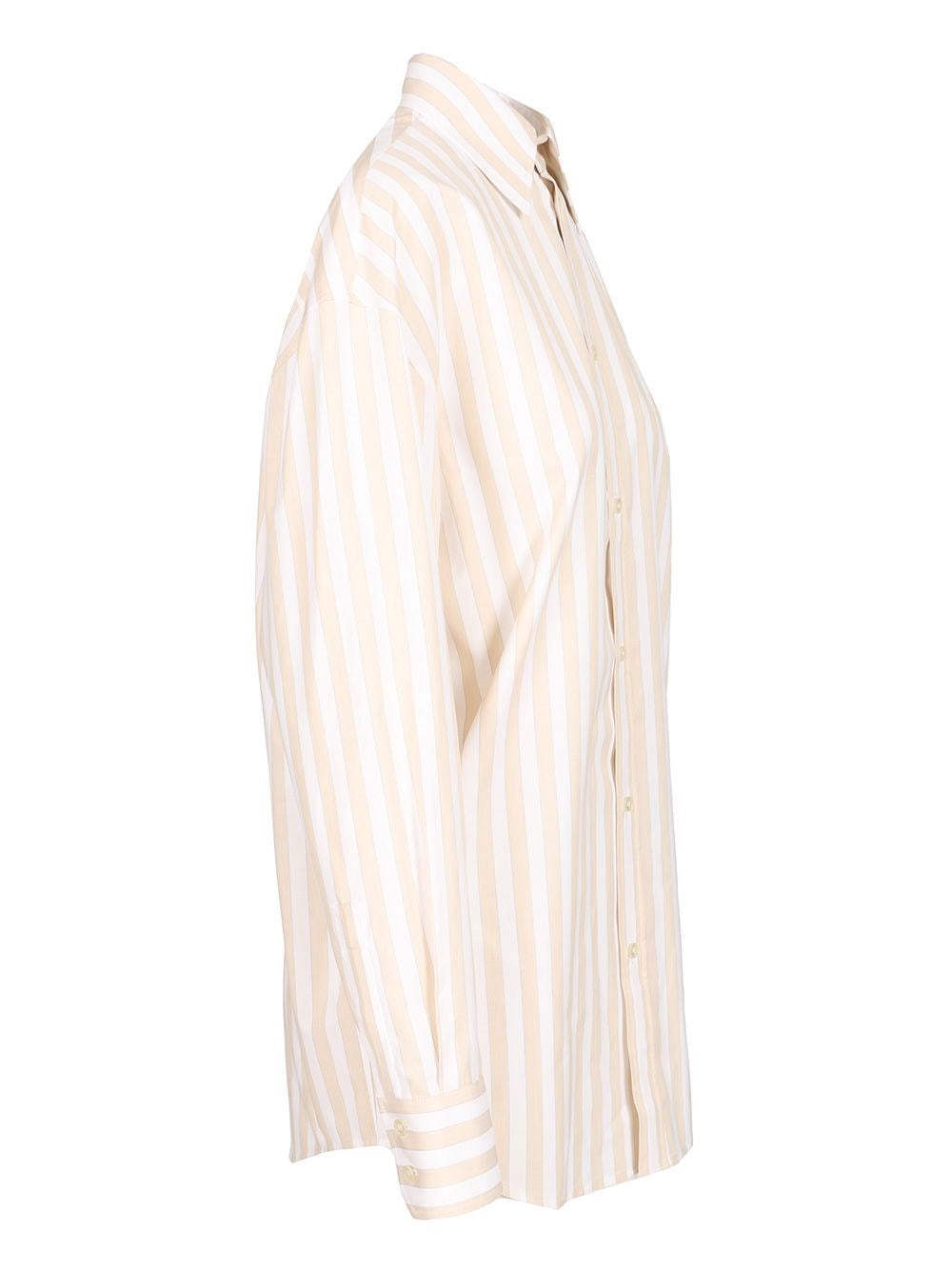 Saint Laurent Women "Cassandre" Shirt