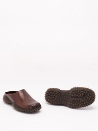 Miu Miu Women Leather Slides