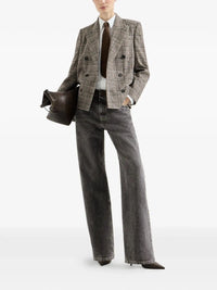 Brunello Cucinelli Women Prince Of Wales Blazer