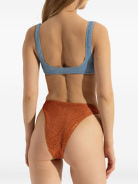 Oseree Women Two-Tone Bikini