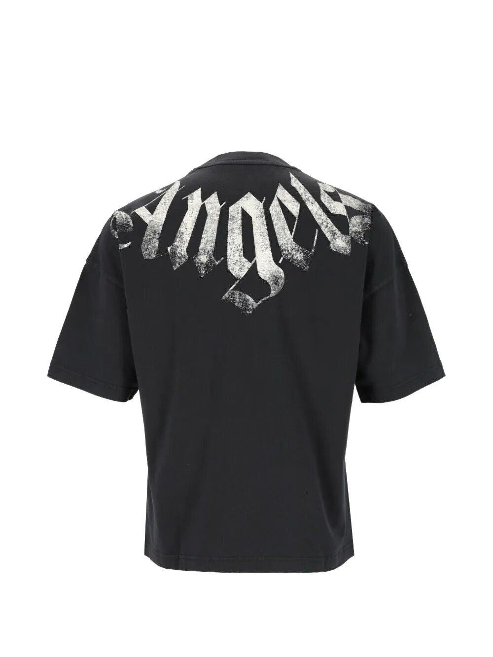 Palm Angels Palm Angels Men Big Neck  T-Shirt