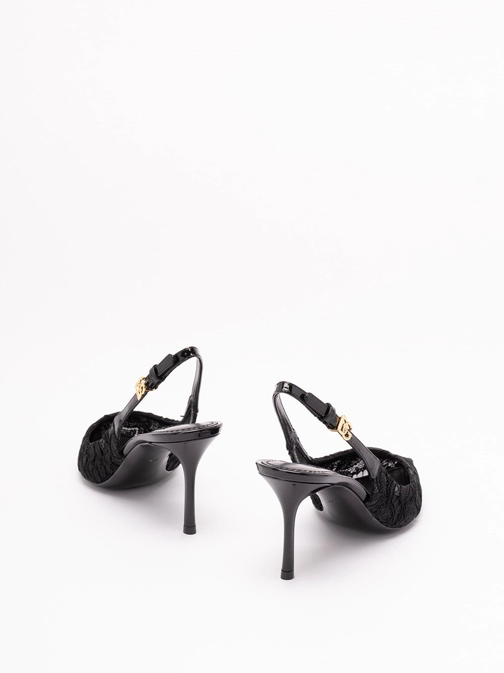 Dolce & Gabbana Women Lace Slingback