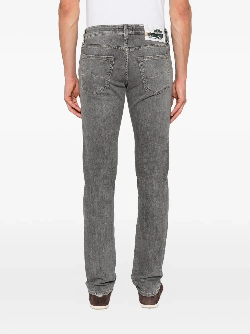Jacob Cohen Men `Nick` Slim Fit 5-Pocket Pants